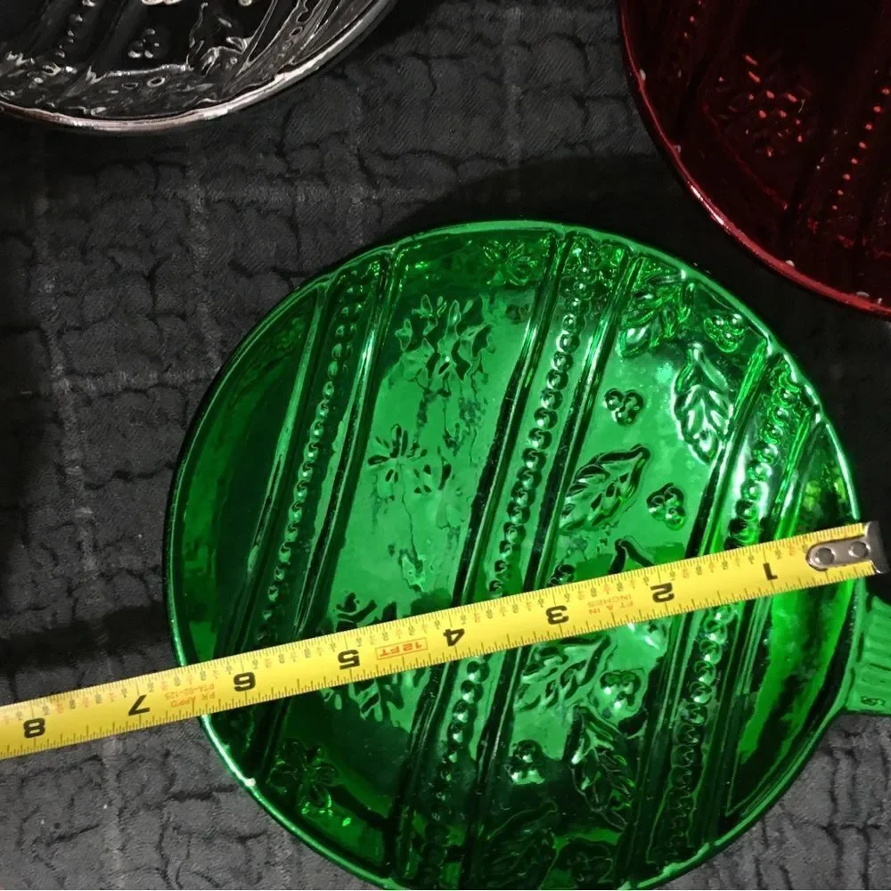 Home Essemtoals Christmas Candy Dishes